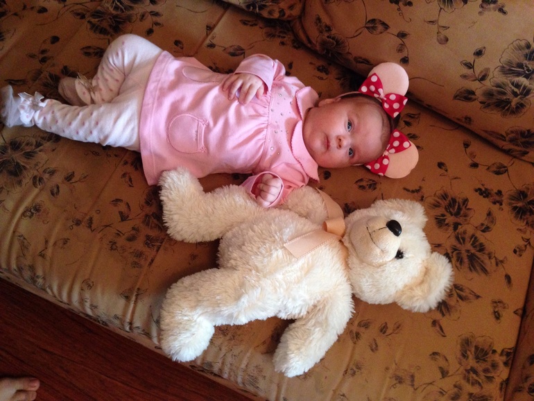 Поход в поликлинику в 2 месяца