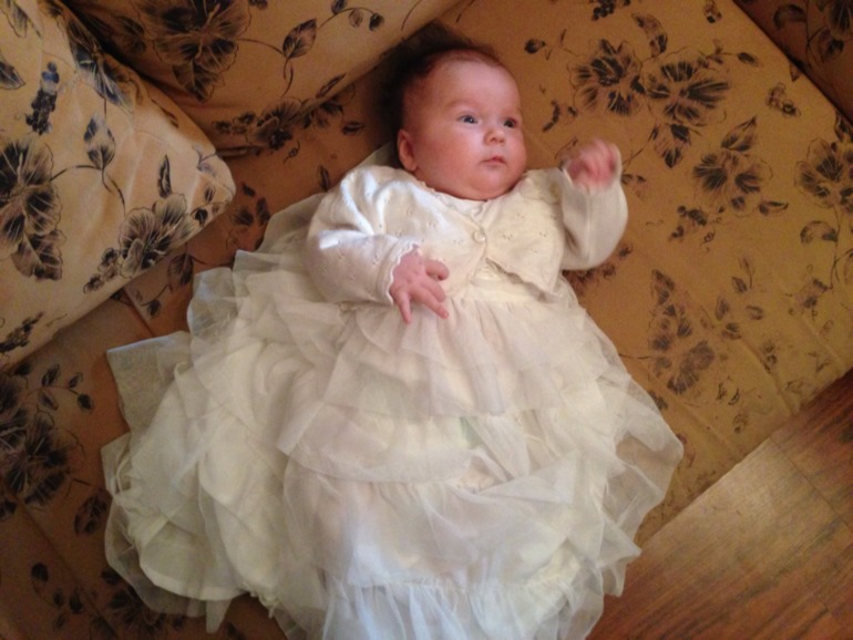 Моей куколке 2 месяца
