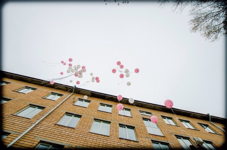 Выписка из роддома 14.09.2013.