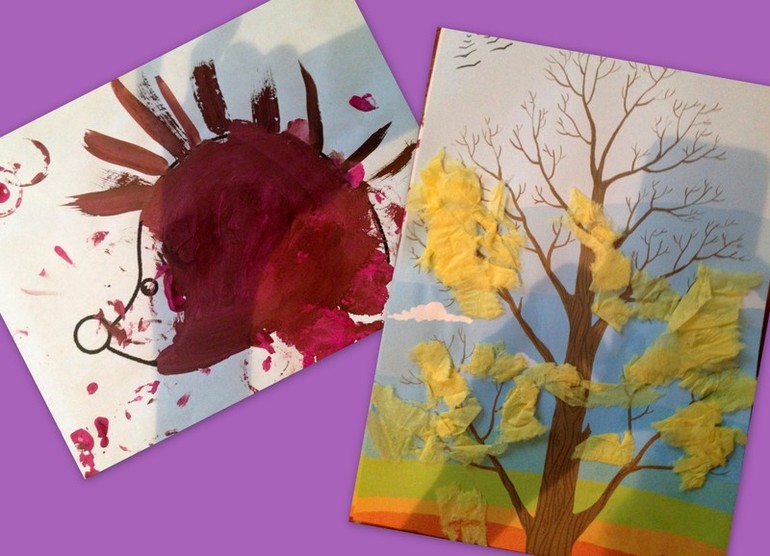 Наша мини ТН Осень.