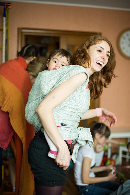 Встреча слингомам (Королев)