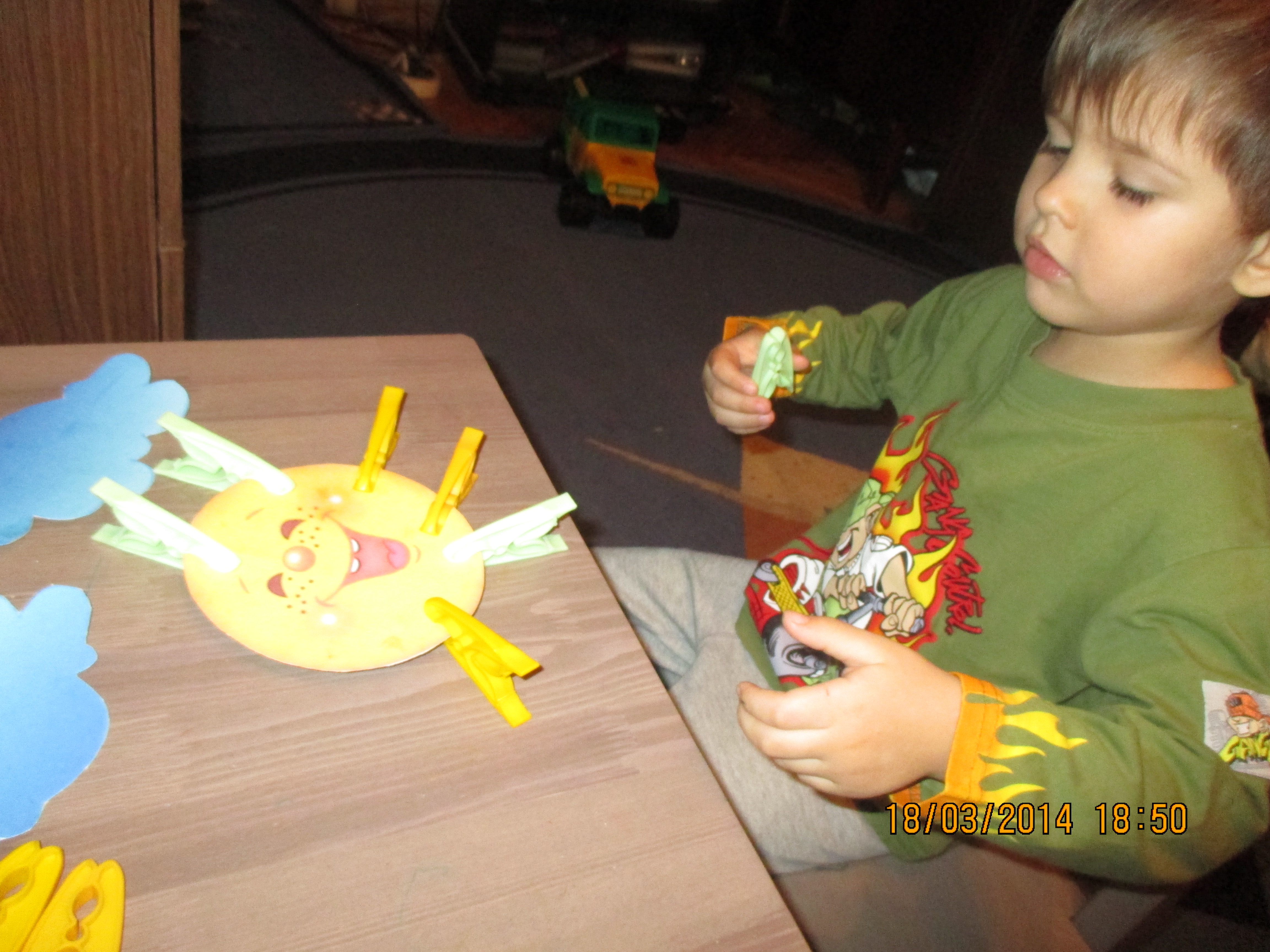 День 1. Весна – время года.