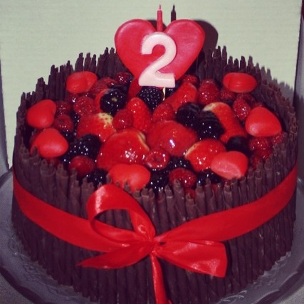 Торт карусель