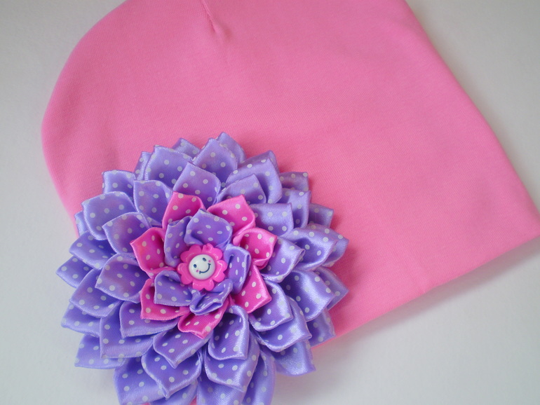 Еще шапочки сотворились...