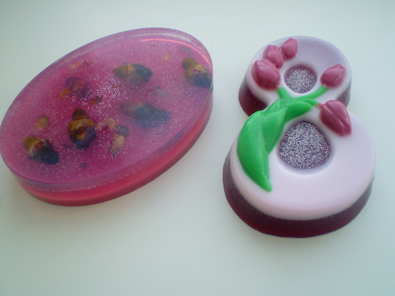 Новенькие мылки