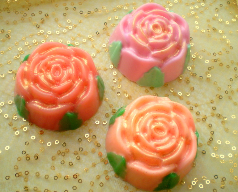 Новенькие мылки