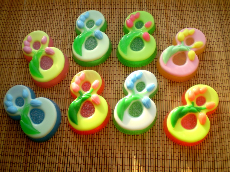 Новенькие мылки