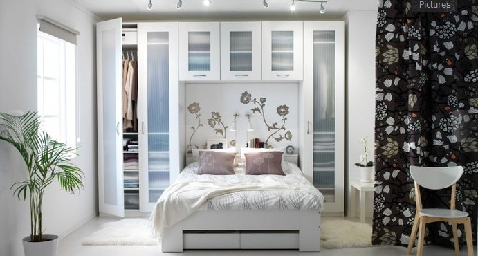 Подборка интерьеров - спальни