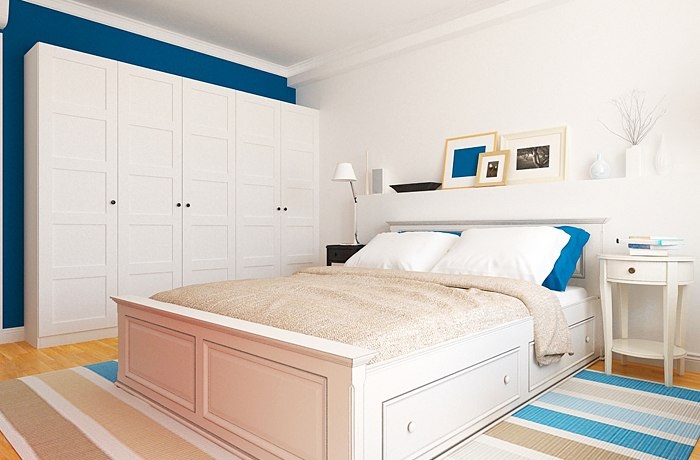 Подборка интерьеров - спальни