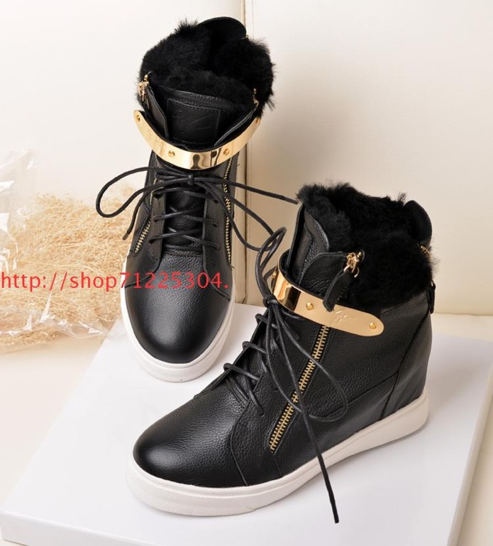 Giuseppe Zanotti зима