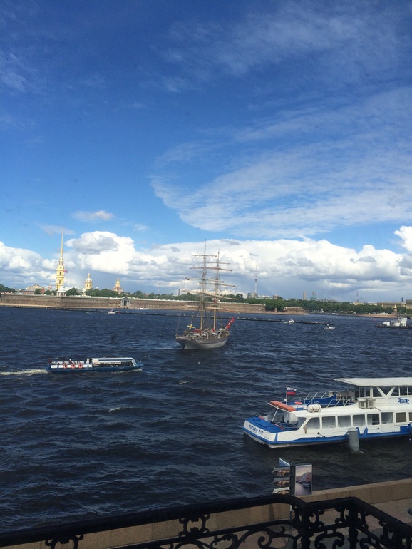 Просто виды из рабочего окна...