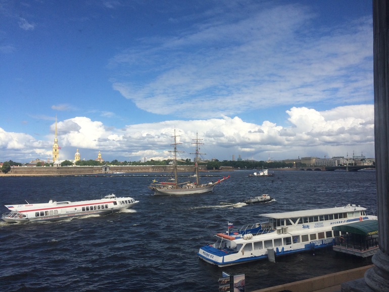 Просто виды из рабочего окна...