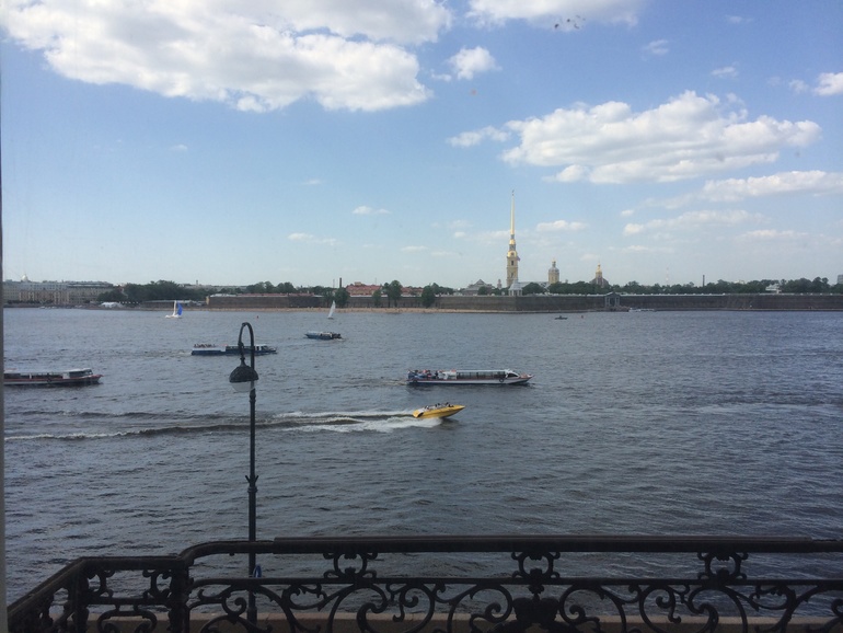 Просто виды из рабочего окна...