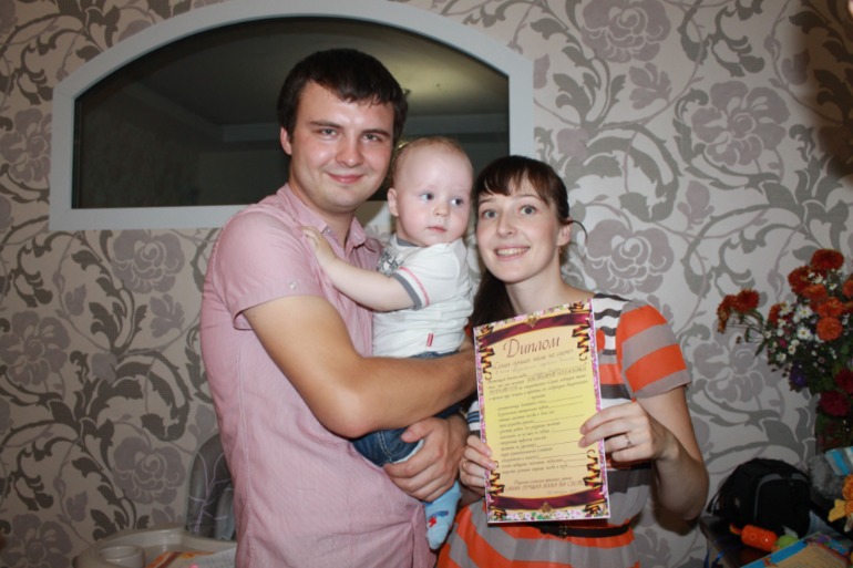Денису 1 годик! Фотоотчет.