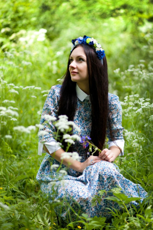 Ободки и веночки:)