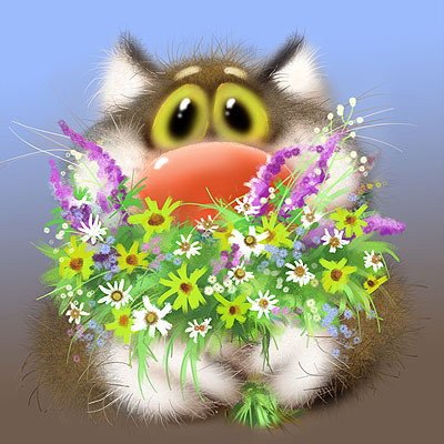 С 8 марта, дорогие девушки!