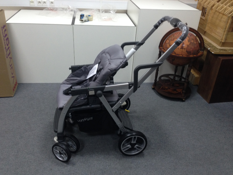 Фотообзор коляски для погодок и двойни Joovy Caboose VaryLight