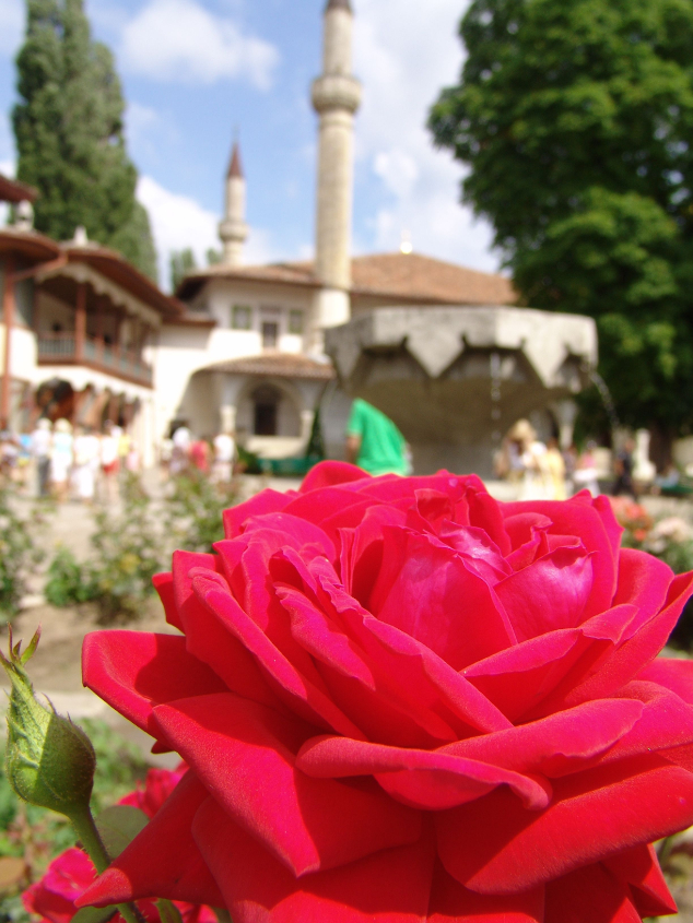 Бахчисарай и окрестности.