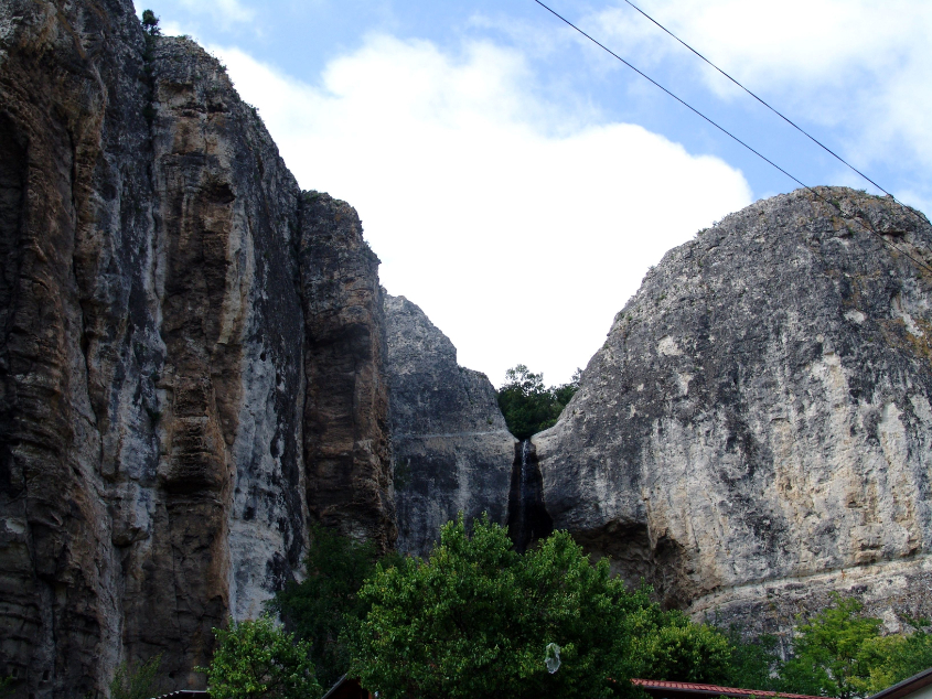 Бахчисарай и окрестности.