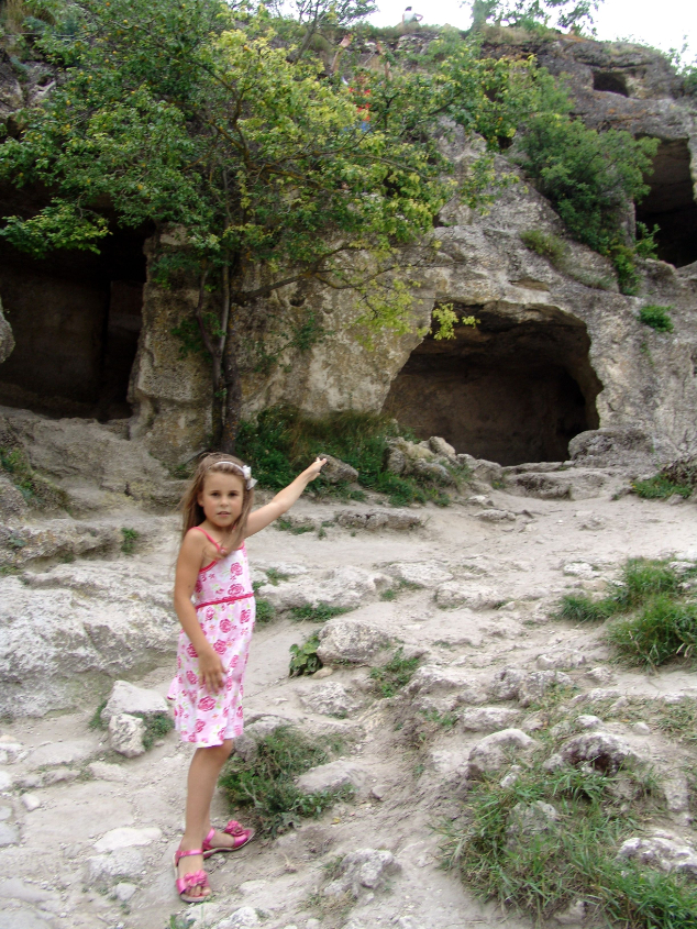 Бахчисарай и окрестности.