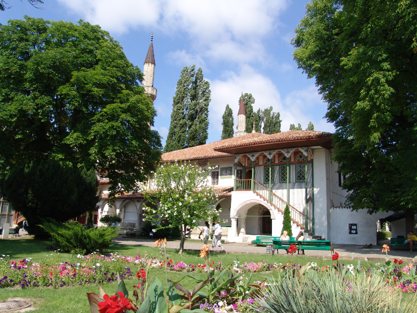 Бахчисарай и окрестности.