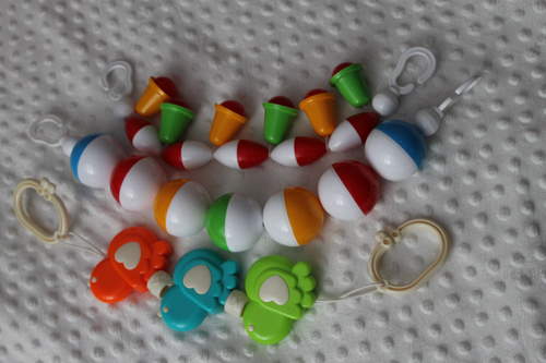 Обзор игрушек 0-6 мес.