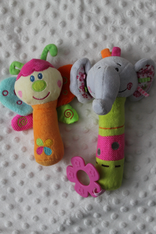 Обзор игрушек 0-6 мес.