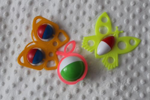 Обзор игрушек 0-6 мес.