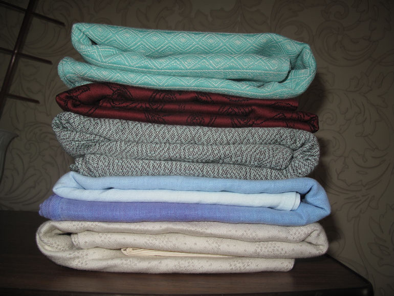 Летние шарфы