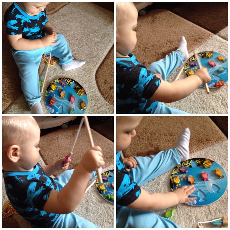 ТН неделя - домашние животные. День 4 - рыбки