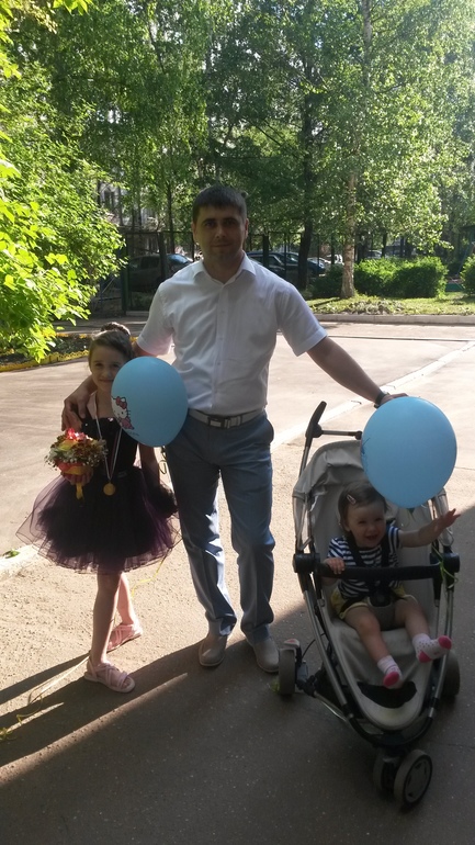 моя выпускница!