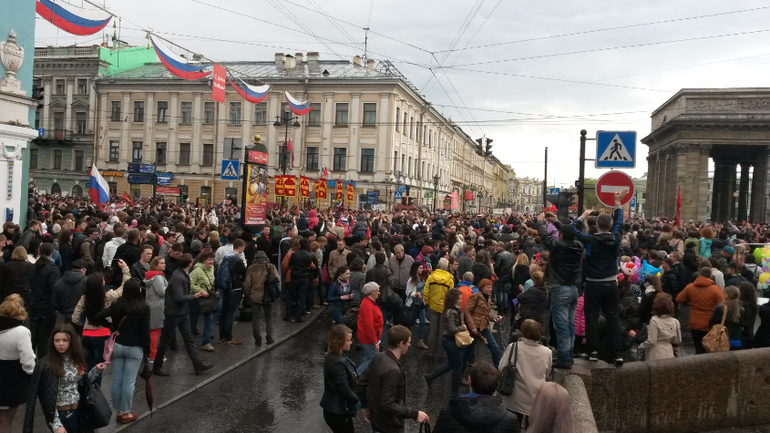 Выходные в Питере!