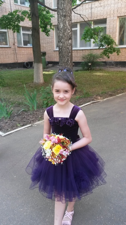 моя выпускница!