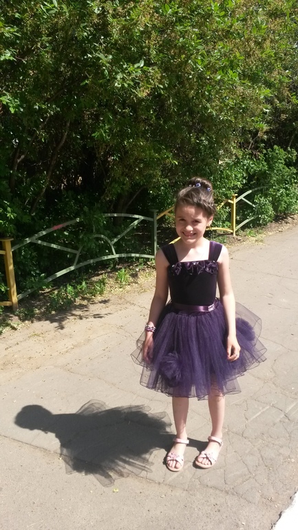 моя выпускница!