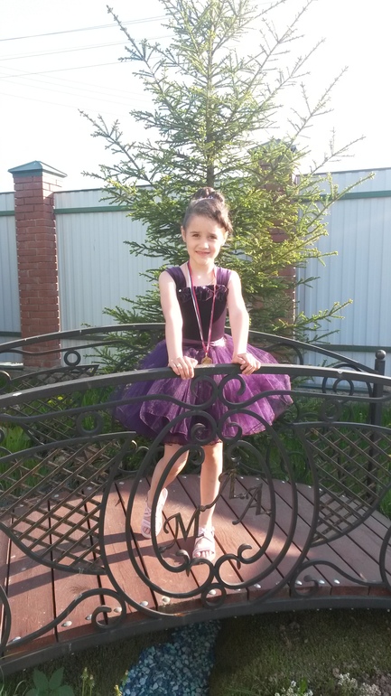 моя выпускница!