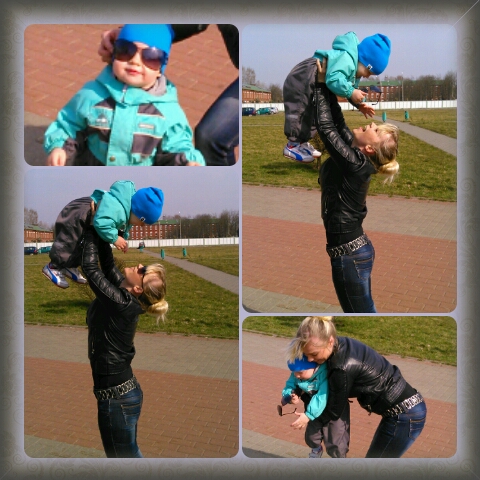 Вот такой солнечный март...