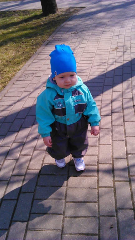 Вот такой солнечный март...