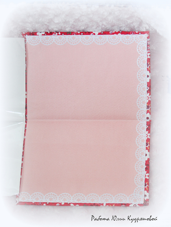 Папка для свидетельства о браке!