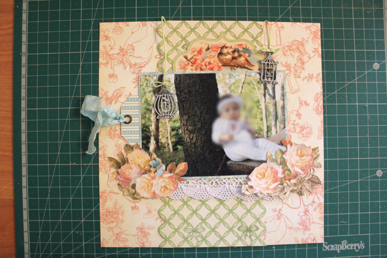 СП "Детский альбом". Этап 4.