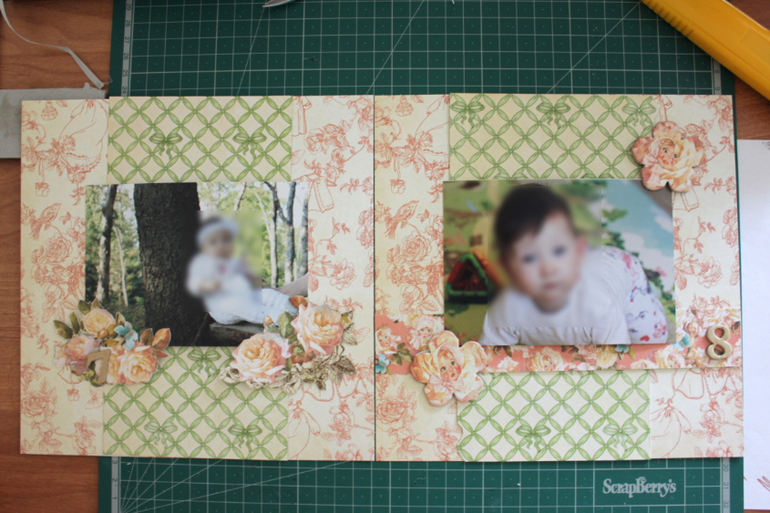 СП "Детский альбом". Этап 4.