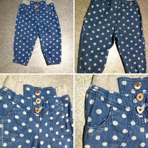 Брючки Next 74-80