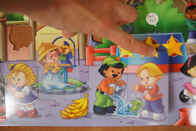 Fisher price "Идем в зоопарк!"))))