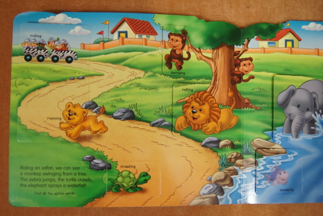 Fisher price "Идем в зоопарк!"))))