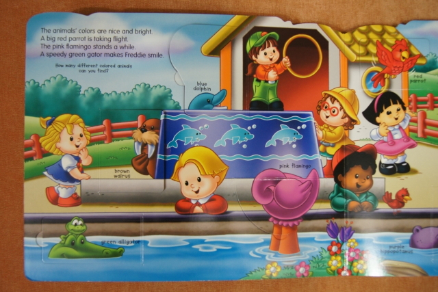 Fisher price "Идем в зоопарк!"))))