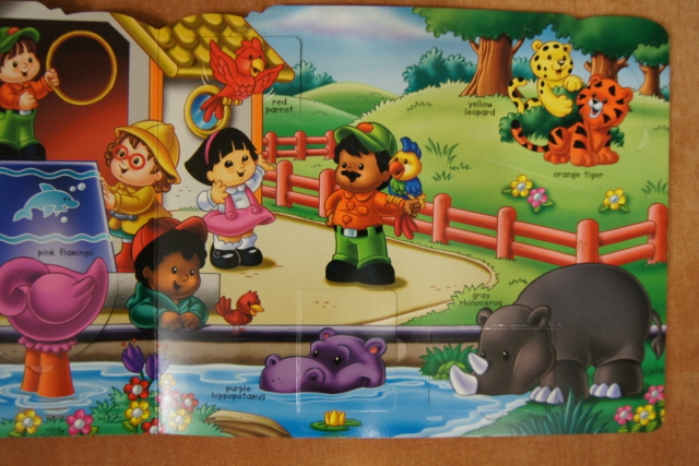 Fisher price "Идем в зоопарк!"))))