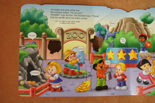 Fisher price "Идем в зоопарк!"))))