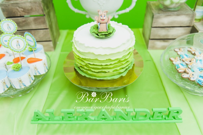 Три месяца Саше)