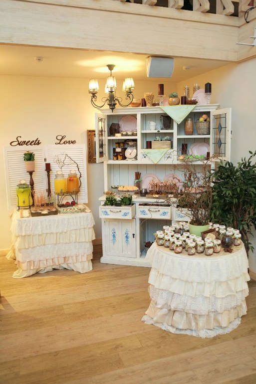 Шоколадно-фисташковая свадьба Сергея и Ксени)