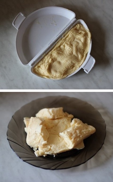 Тест омлетницы для микроволновки