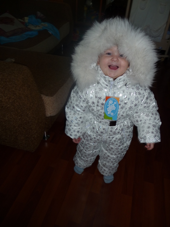 Пристрою зимний комбинезон!